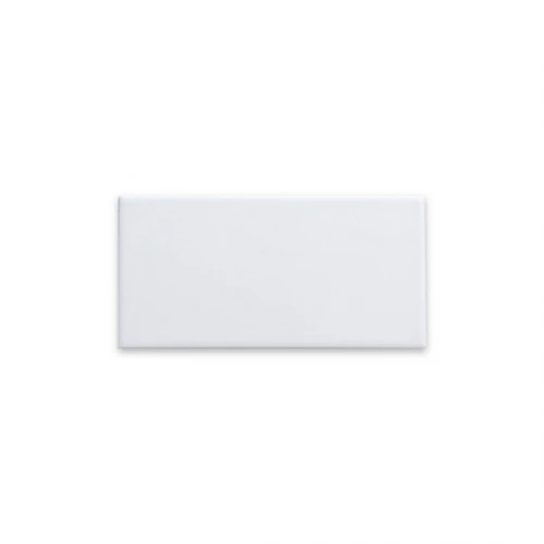 image of SUBWAY WHITE GLOSSY FLAT